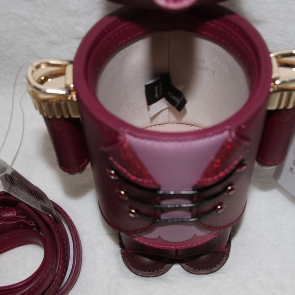 NWT Kate Spade Novelty Purse Christmas 3D Nutcracker Crossbody Bag - Picture 6 of 7
